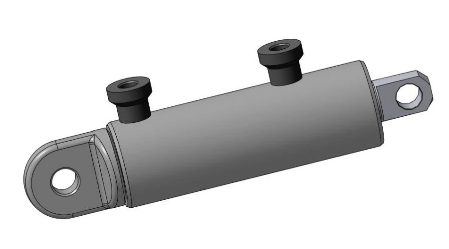 Hydraulic cylinder EDTsG 037.000-14P