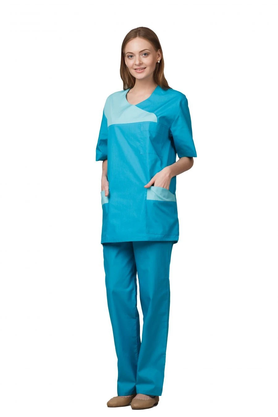 Medical female suit