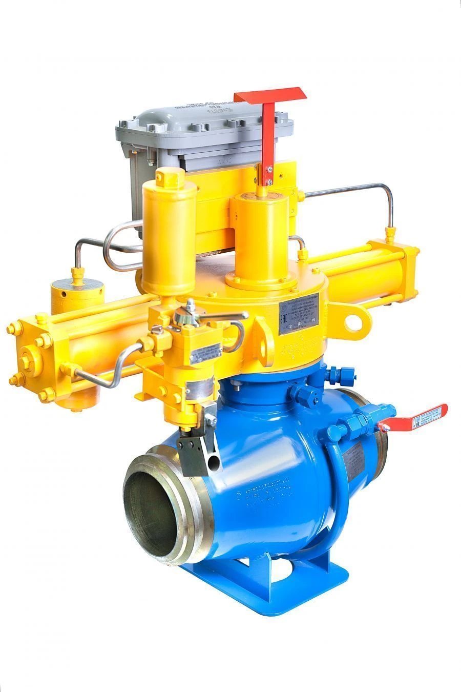 Ball valves type MS DN 10-300 PN 1.6-16 MPa