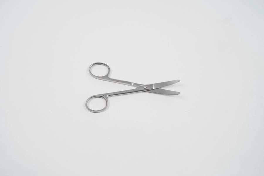 VZ-N-5, Blunt-pointed scissors, straight, 140 mm
