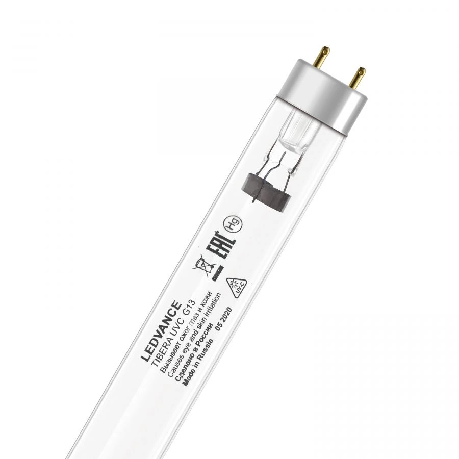 LEDVANCE UVC series low-pressure gas discharge lamp for special purpose (ultraviolet radiation) 229677:LEDVANCE series UVC tho