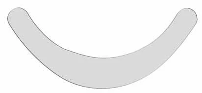 Metal U-shaped dies (12 pieces in a pack) No.1.1939