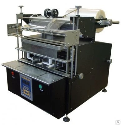 Semi-automatic cellophanators, model: Envelope-A15M.