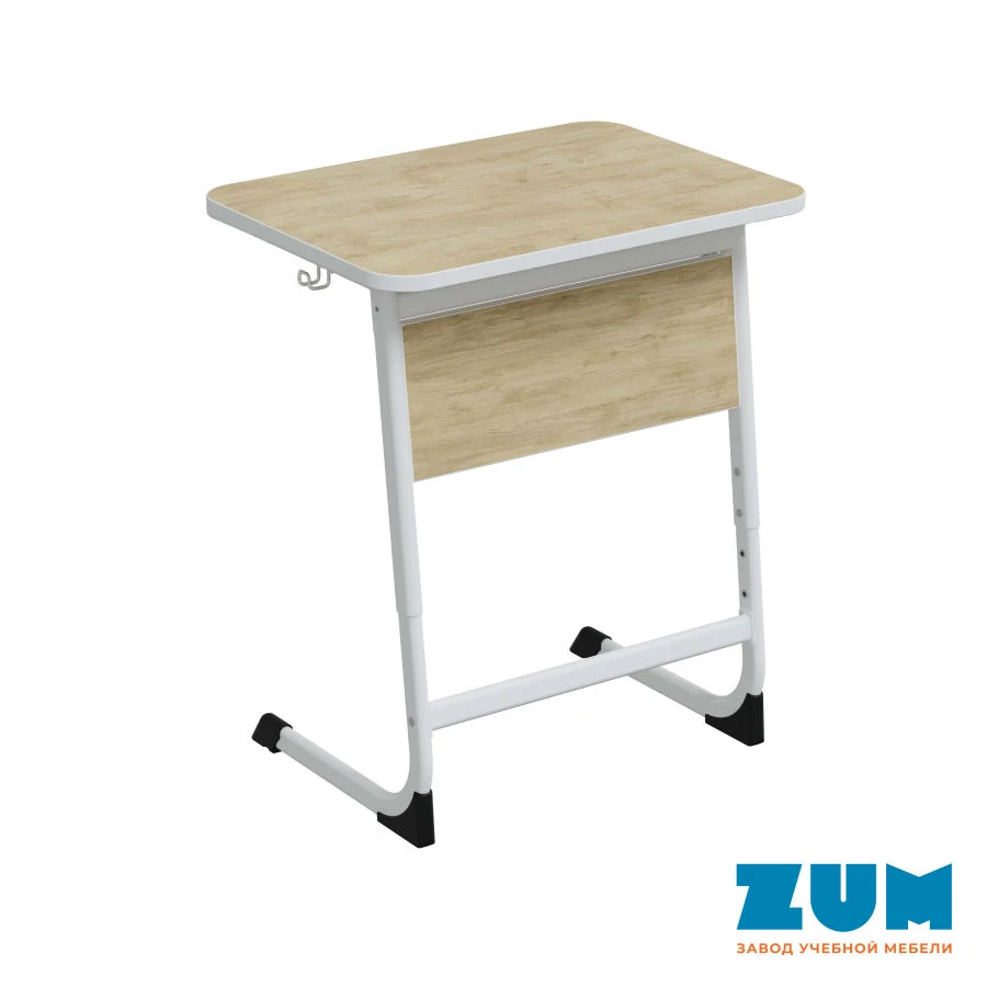 Pupil's table "Nova" adjustable, single-seat, 5-7 g.r., ZUM - SU.1.57.NU