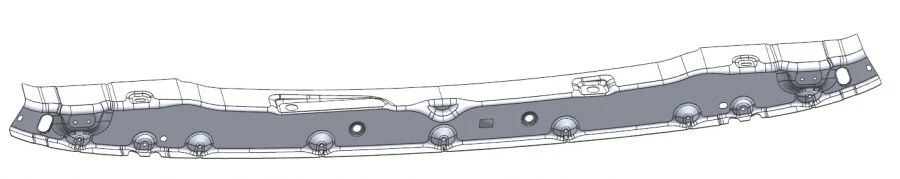 Roof frame A9606220435