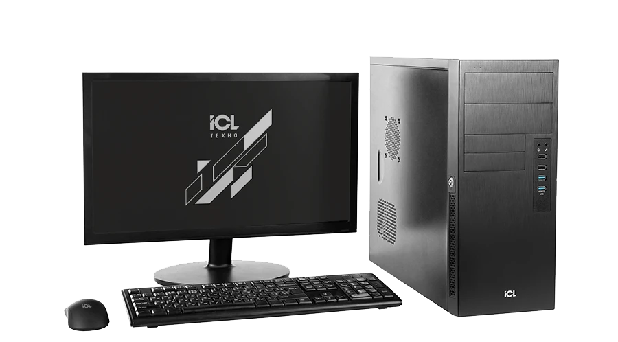 "Automated workplace (AWP) on the basis of PC RAY B101".