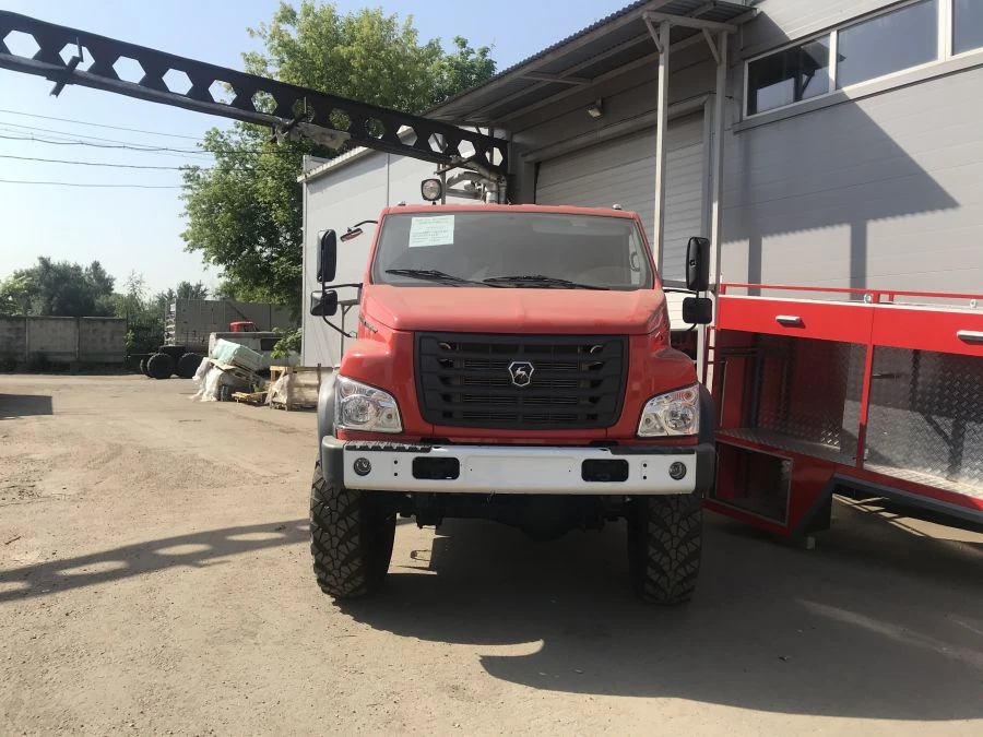 Fire tanker AC 1,0-40, -40/4, -50, -50/4, -60 (C41A23), type 4344-D3, modification 4344G1, modification of base trans