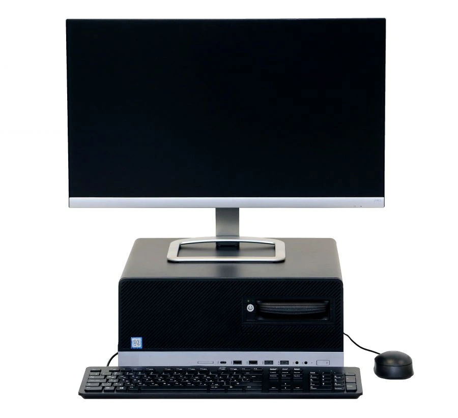 Software and hardware of the information system in the protected version "Tempest C-10".