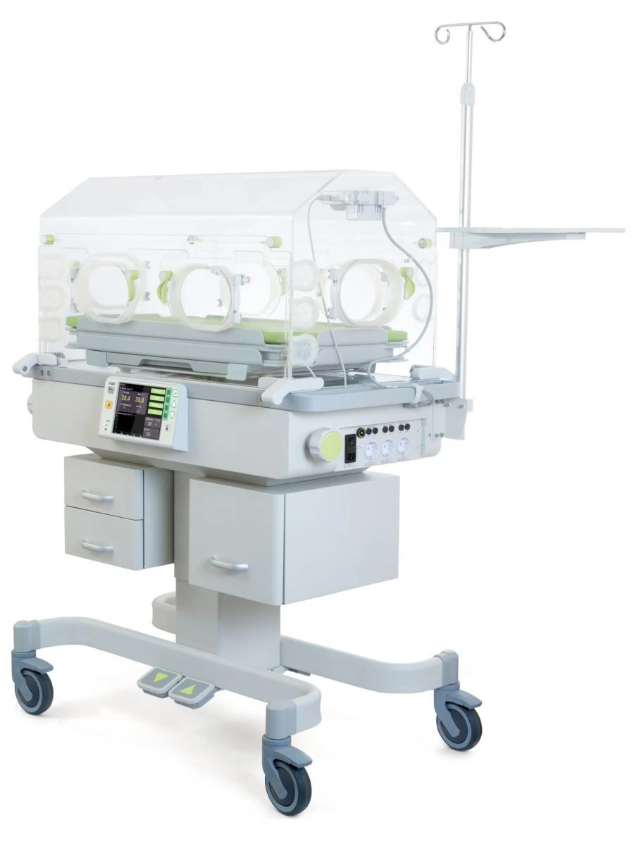 Medical incubator for intensive care of newborns "LeadBorn-2" according to TU 32.50.21-032-65614693-2019