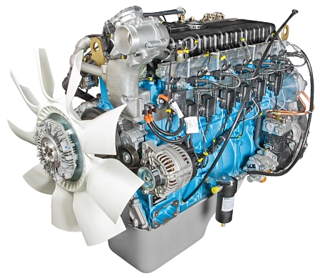 Diesel internal combustion engine YaMZ-53715 and its modifications
