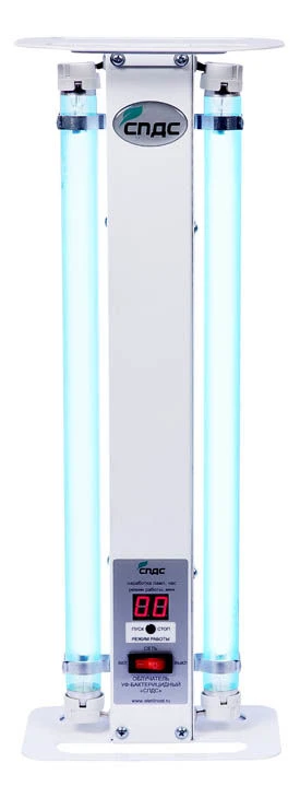 UV-bactericidal irradiator in the OPPN-90-"SPDS" version