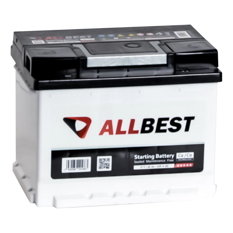 Lead accumulator for starting piston engines 6ST-60VL "ALLBEST"