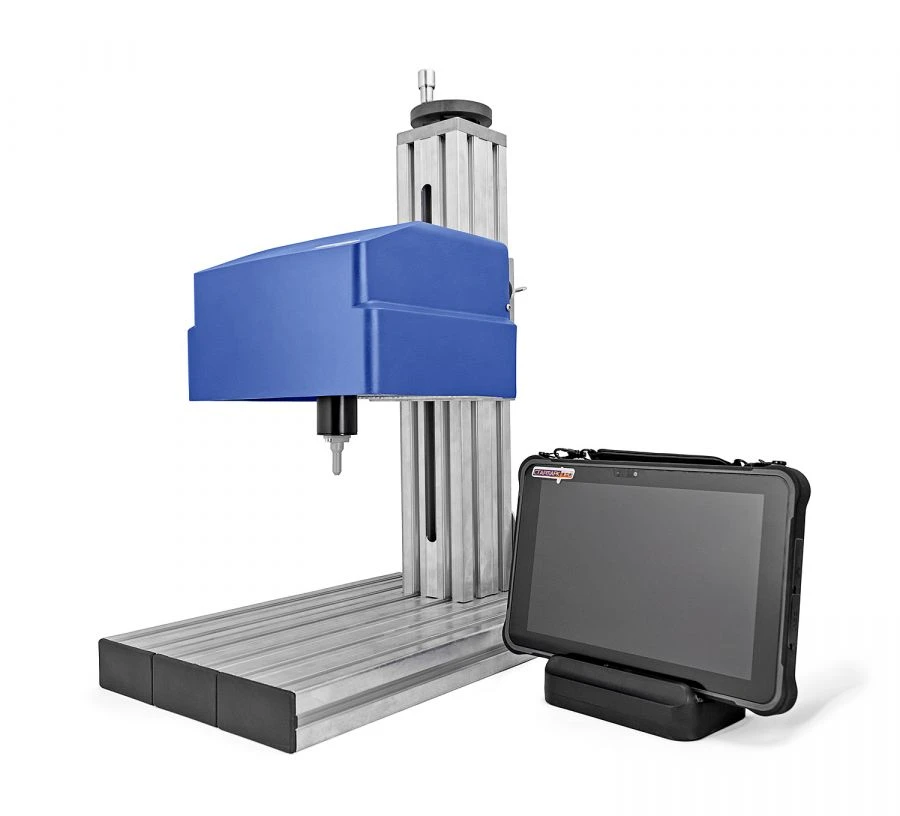 Pneumatic stationary shock-point marker SMK-P-2150