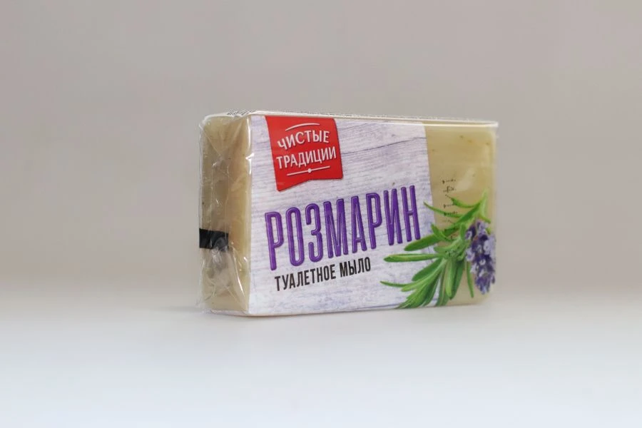Rosemary Personal Care Solid Toilet Soap "Clean Traditions