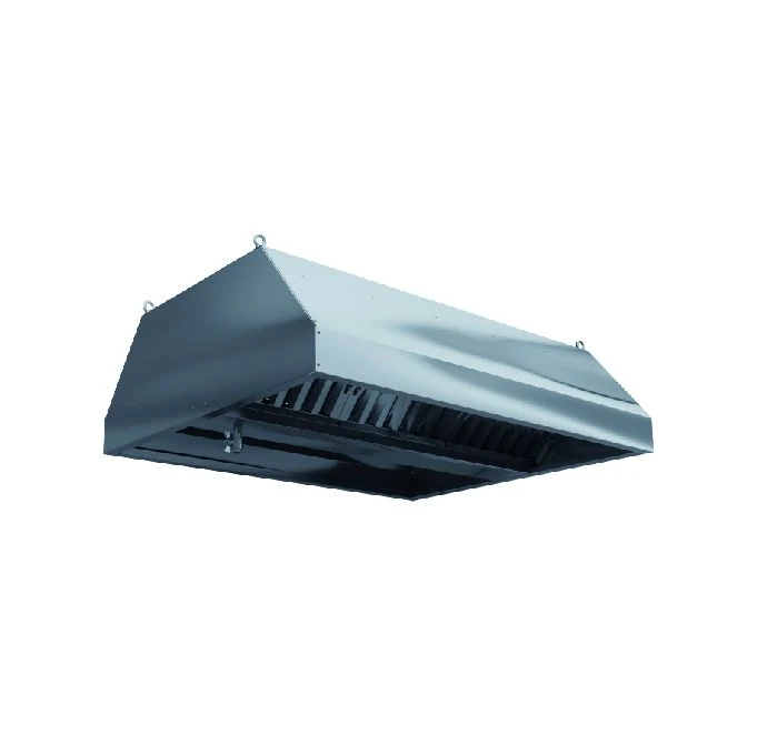 Air intake-extracting umbrella model ZVO