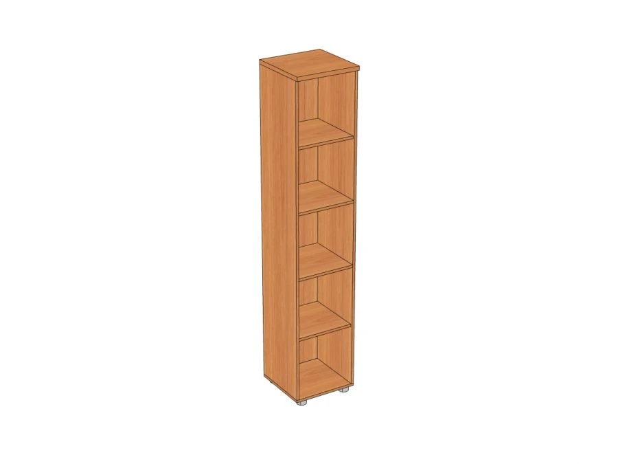 Cabinet for documents open, high, narrow 400*405*2025 mm APSB-4