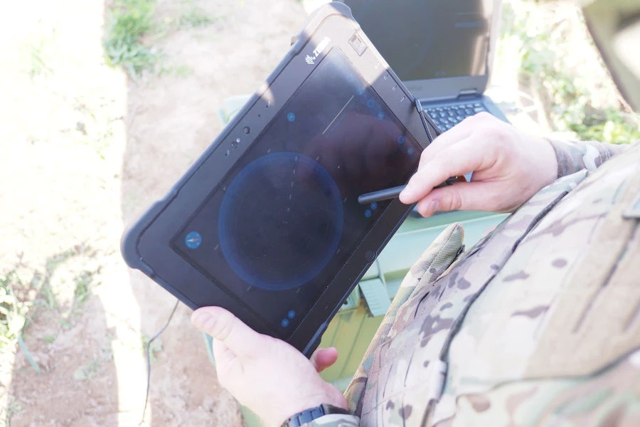 Repeynik portable radar station