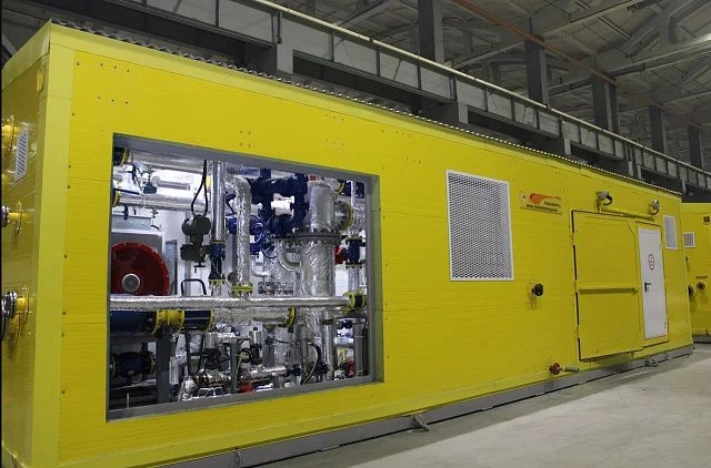 Gas compressor station (GCS) 92,7-1,5/9-V-M