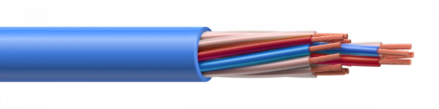 Small-size cables KMPV