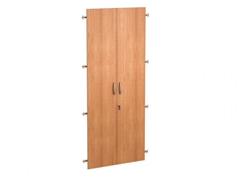 Furniture doors LDF 5 sections with lock "Alpha 61".