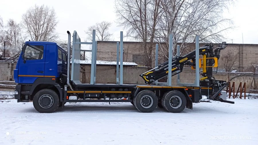 Sorting truck with GM/CMU (logging truck with GM/CMU) 5908LH