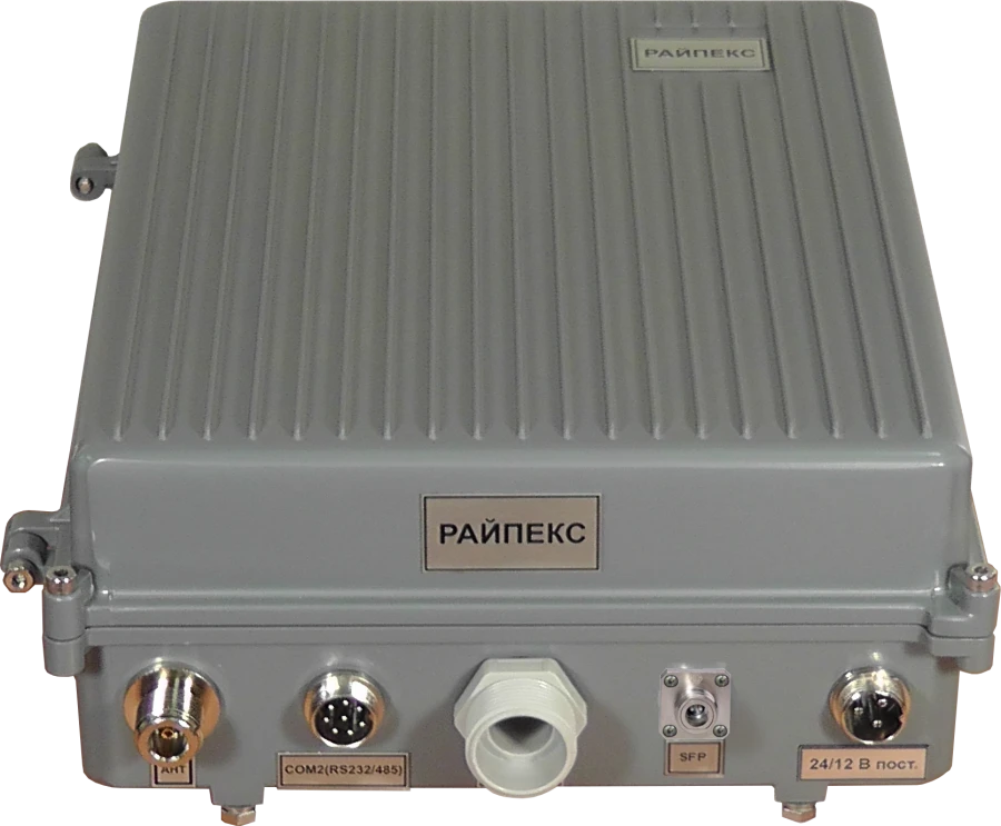 VHF radio modem-router RAIPEX