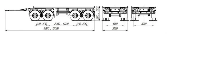 Manufacture of cargo trailers 851624