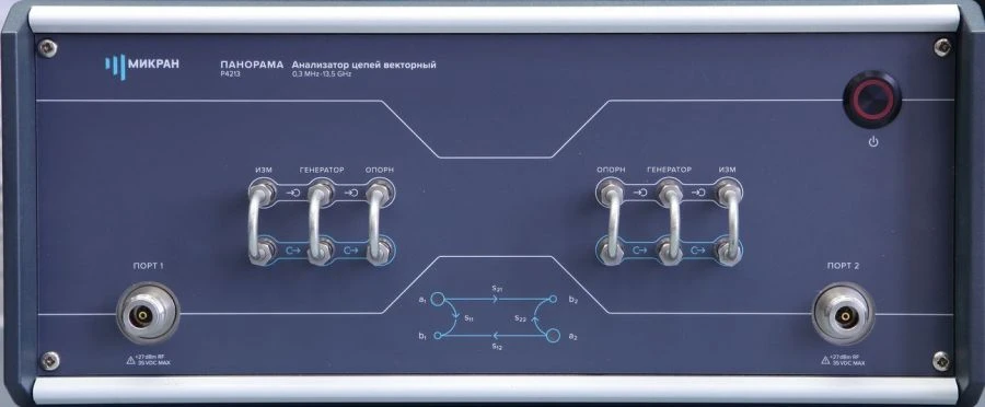 Vector circuit analyser R4213/6