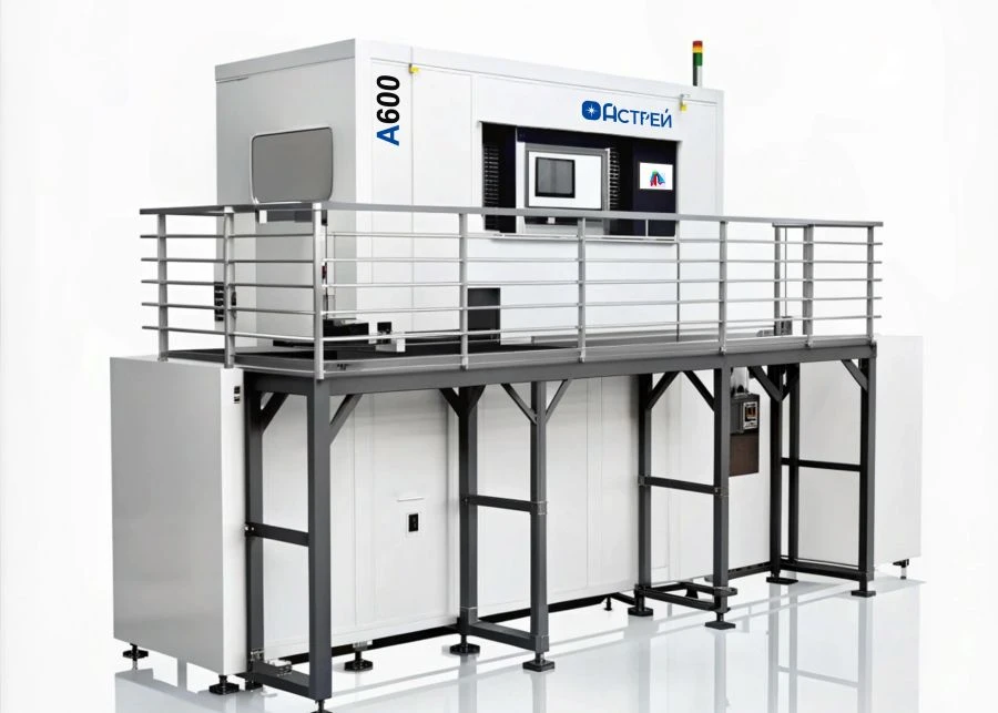 Astraeus A600 selective laser melting complex