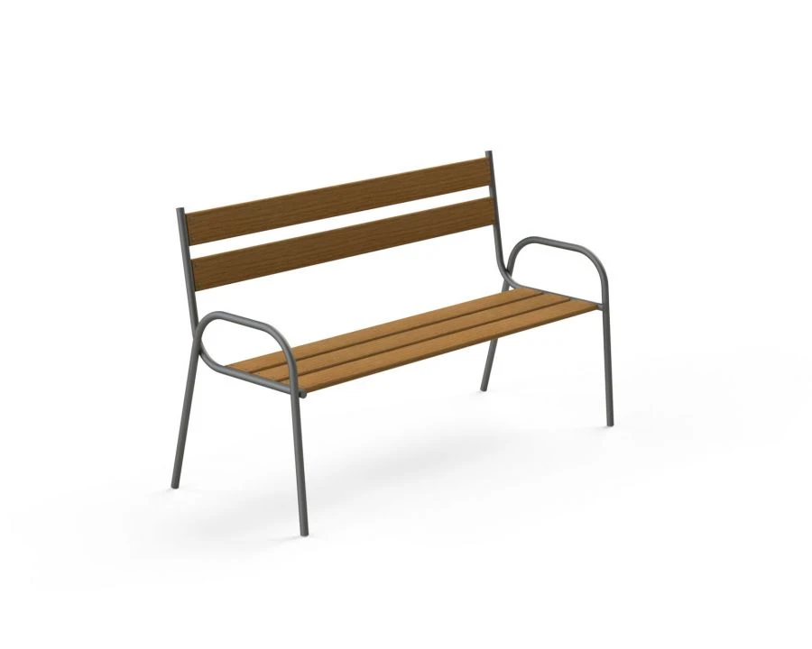 Garden furniture: outdoor bench Eir