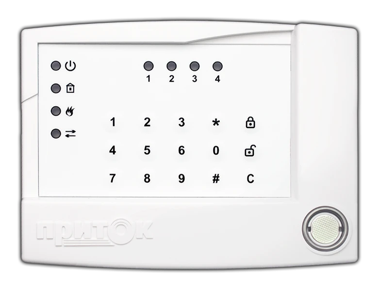Fire alarm controller Pritok-A-KOP-02