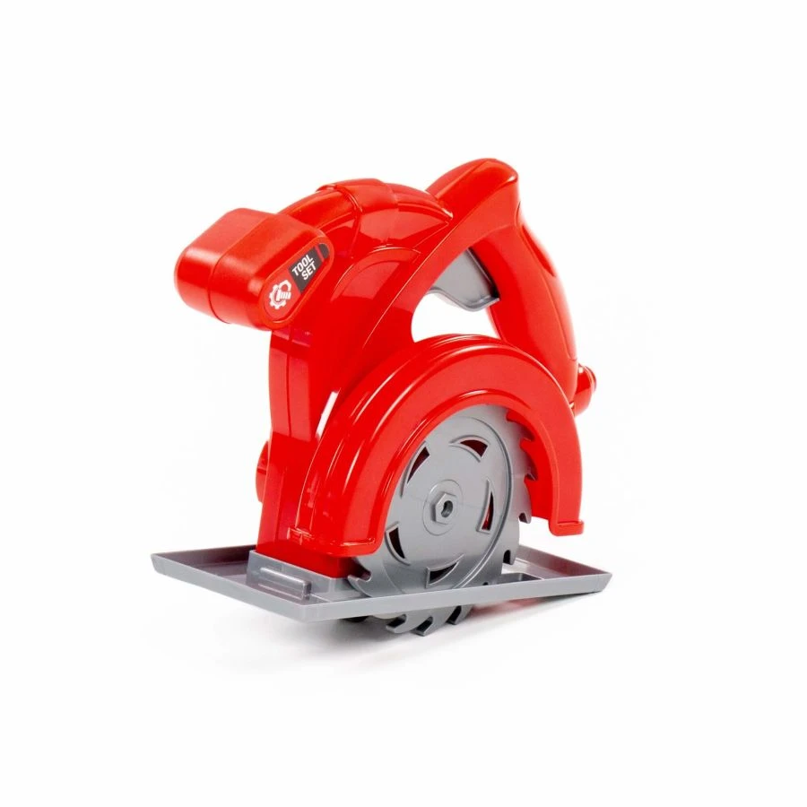 Toy circular saw (red) (in packet), Item No. 90430