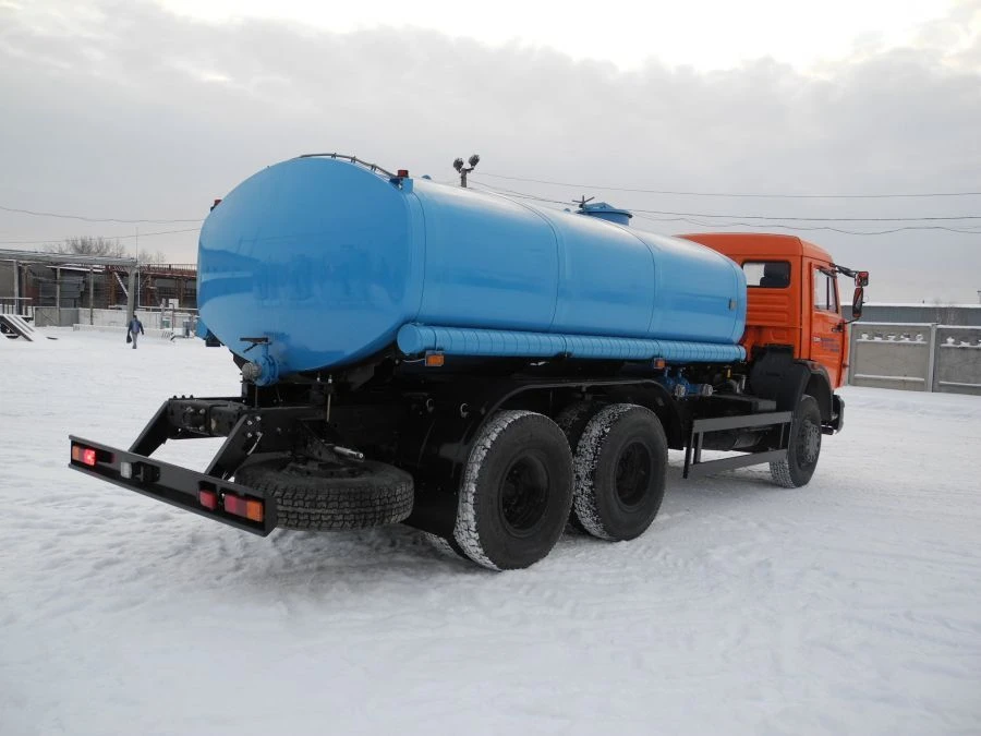 Specialised, technical water tanker 56875-0000010-04 on the basis of chassis KAMAZ-65115-A5, KAMAZ 65115-50, KAMAZ 65115