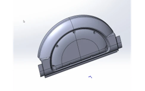 Front left arch trim 5299-401P-5102032