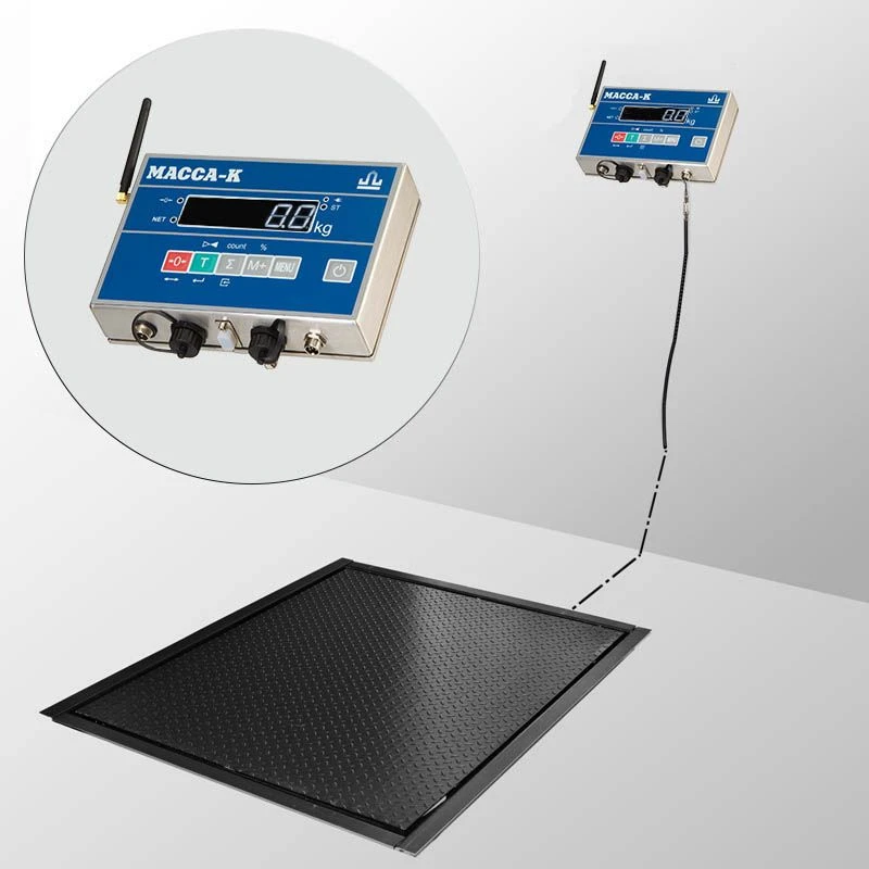 Industrial scales 4D-PMF-15/12-1000-AB(RUEW)