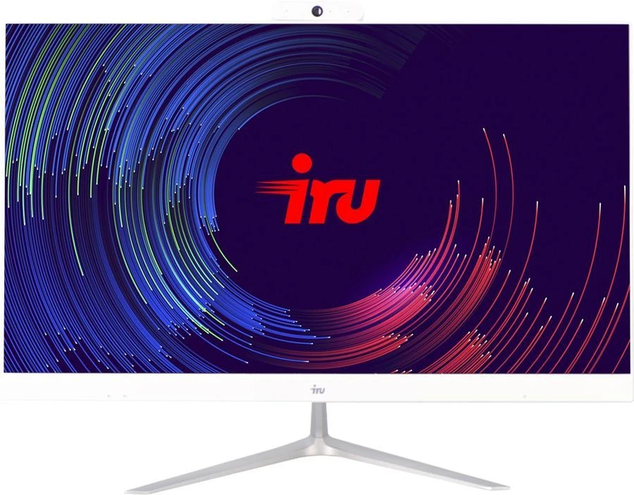 Portable electronic computer Agate 31 monoblock of "iRU" trade mark