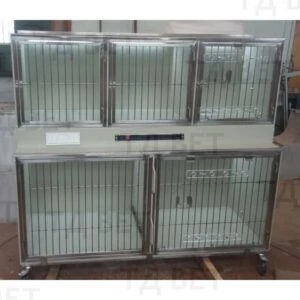 Veterinary cages