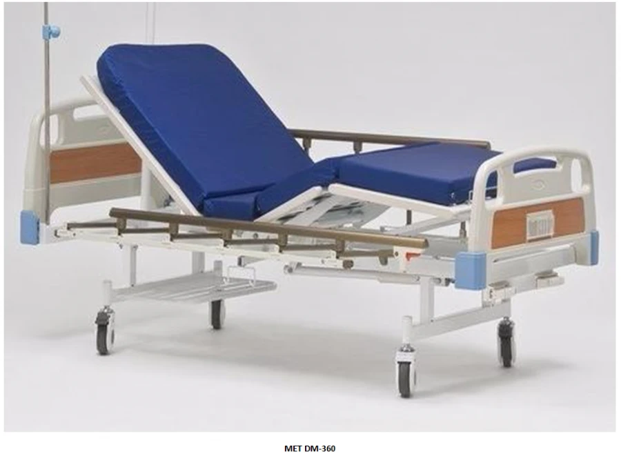 Medical double-function bed MET, version MET DM-360