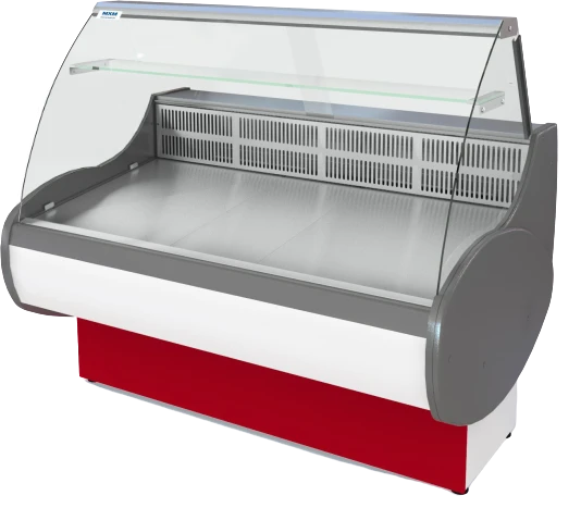 Refrigerated medium-temperature display case Tair VHS-1,8
