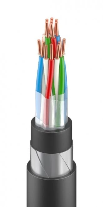 Cable for signalling and interlocking, non-combustible, halogen-free, grade: SBPBBBPng(A)-HF
