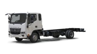 Chassis KAMAZ-43089-F5 (KOMPAS-9), KAMAZ KOMPAS