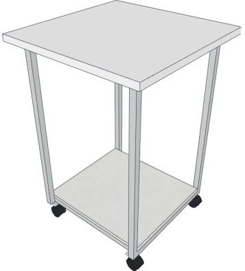 Mobile table SPDoc