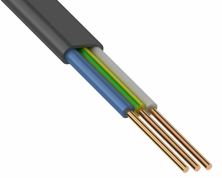 Power cable for voltage 0, 66; 1kV of mark VVG