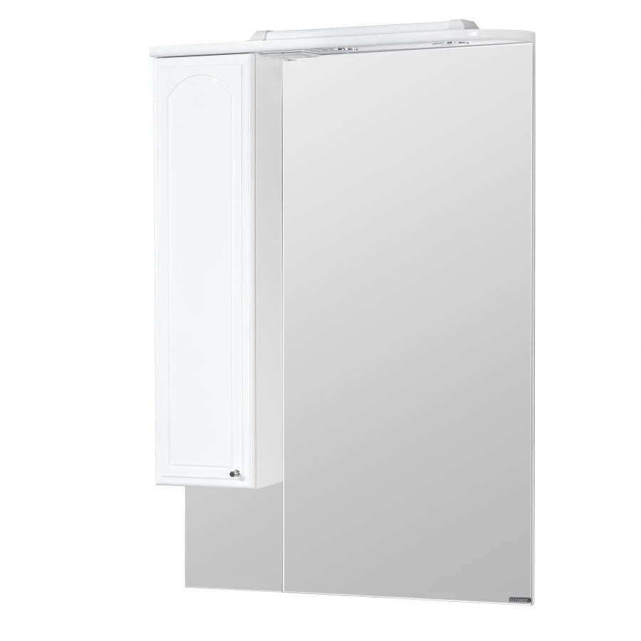 Mirror cabinet Aquaton Miami 75 left-hand mirror cabinet white 1A047502MM01L1.A047.5.02M.M01.L
