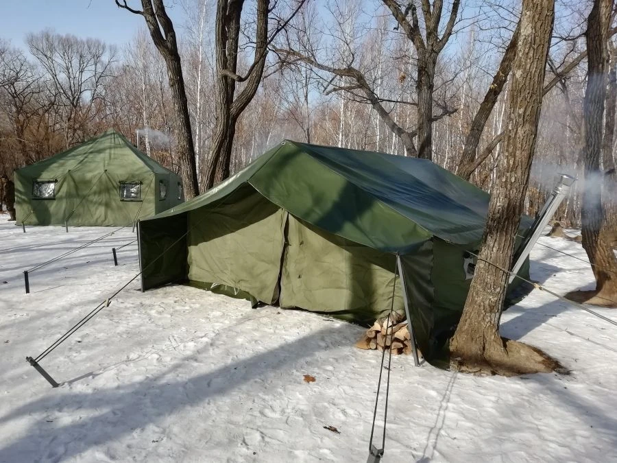 Tent of other textile fabrics Tactics-6