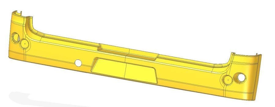 Rear bumper 529265-5601270-03