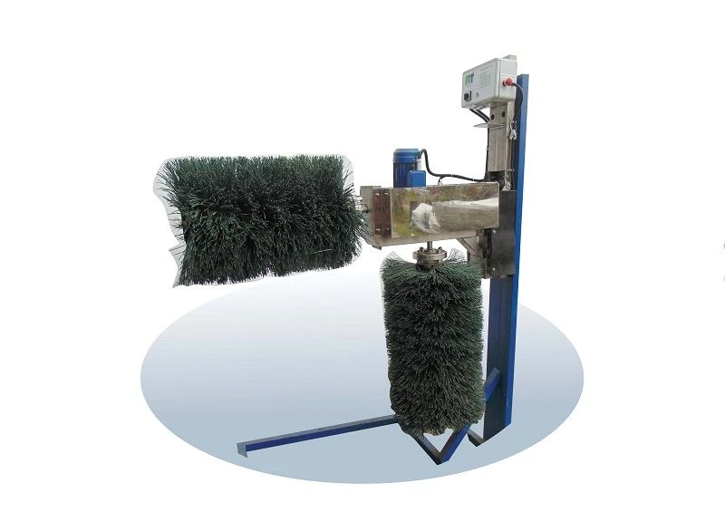 Automatic Scratching Machines for Cattle and Other Farm Animals, Series L-shaped Scratching Machines Massage Effe