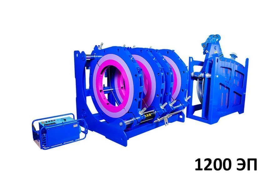 Polymer pipe butt welding machine SPPT 1200 EP