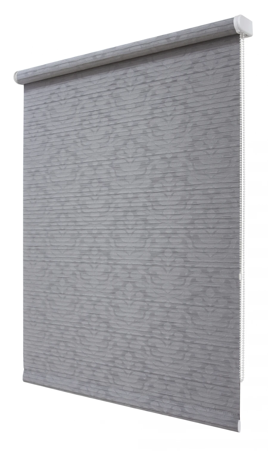 Sun protection product made of textile materials: roller blind