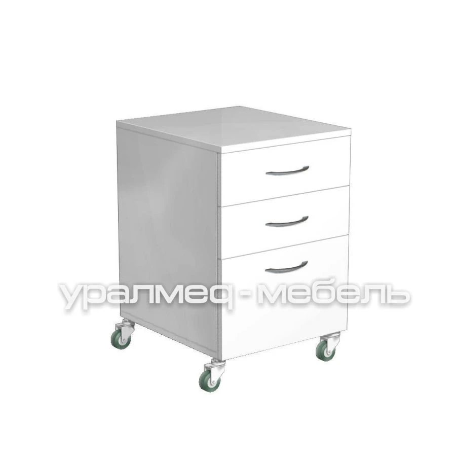 Rolling cabinet for materials TM-3.1